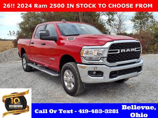 2024 RAM 2500 Big Horn Crew Cab 4x4 6'4' Box