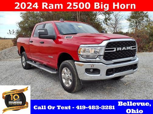 2024 RAM 2500 Big Horn Crew Cab 4x4 6'4' Box
