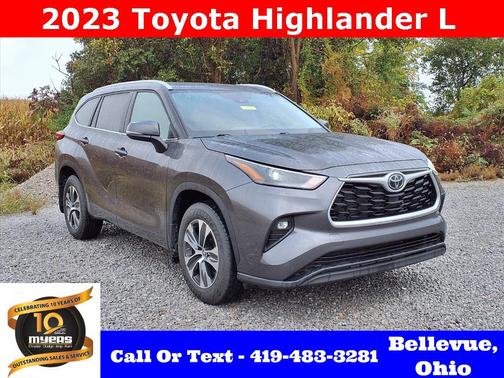 2023 Toyota Highlander XLE