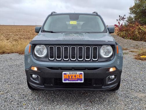 2017 Jeep Renegade Latitude