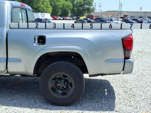 Silver Sky Metallic 2018 Toyota Tacoma SR
