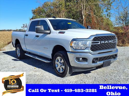 2024 RAM 2500 Big Horn Crew Cab 4x4 6'4' Box