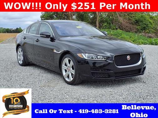2017 Jaguar XE 25t Prestige