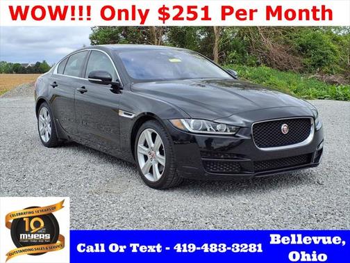 2017 Jaguar XE 25t Prestige