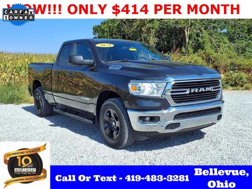 2021 RAM 1500 Big Horn/Lone Star