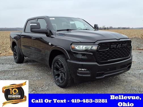 2026 RAM 1500 Big Horn/Lone Star