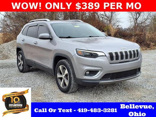 2020 Jeep Cherokee Limited