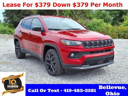 2025 Jeep Compass Latitude
