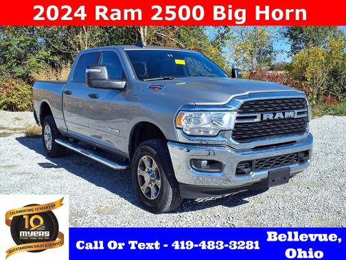 2024 RAM 2500 Big Horn Crew Cab 4x4 6'4' Box
