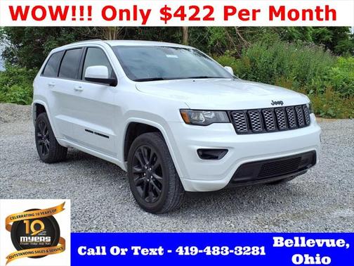 2021 Jeep Grand Cherokee Laredo