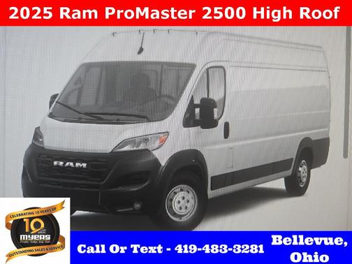 2025 RAM ProMaster 2500 Tradesman
