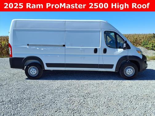 2025 RAM ProMaster 2500 Tradesman