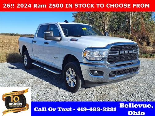 2024 RAM 2500 Big Horn Crew Cab 4x4 6'4' Box