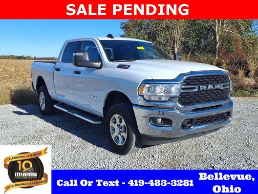 2024 RAM 2500 Big Horn Crew Cab 4x4 6'4' Box
