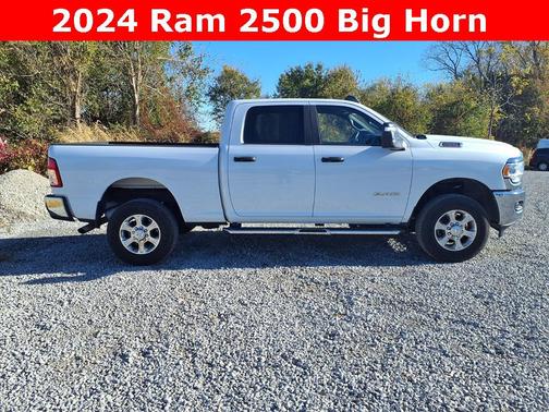 2024 RAM 2500 Big Horn Crew Cab 4x4 6'4' Box