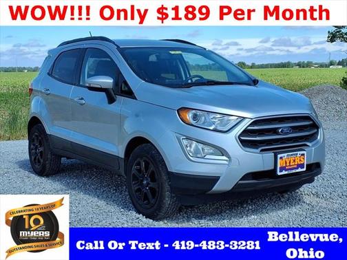 2020 Ford EcoSport SE