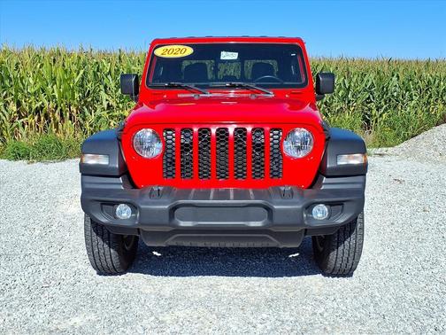 2020 Jeep Gladiator Sport S