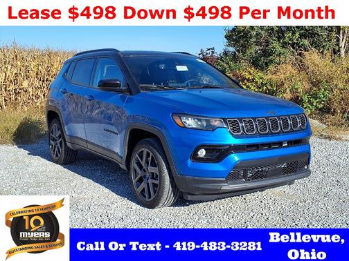 2026 Jeep Compass Limited