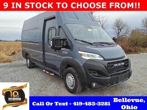 2024 RAM ProMaster 3500 High Roof