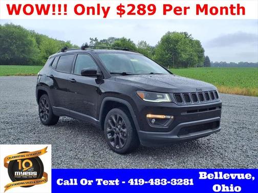 2019 Jeep Compass High Altitude