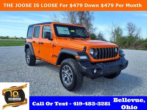 2025 Jeep Wrangler Sport S
