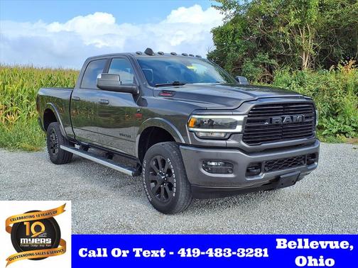 2020 RAM 2500 Laramie Crew Cab 4X4 6'4' Box