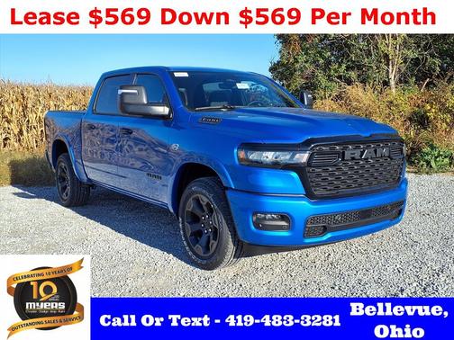 2026 RAM 1500 Big Horn/Lone Star