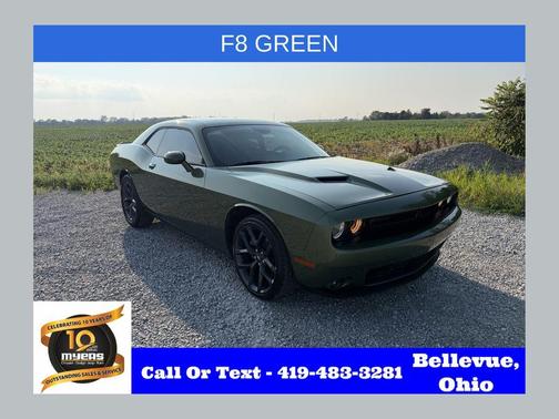 F8 Green 2023 Dodge Challenger SXT