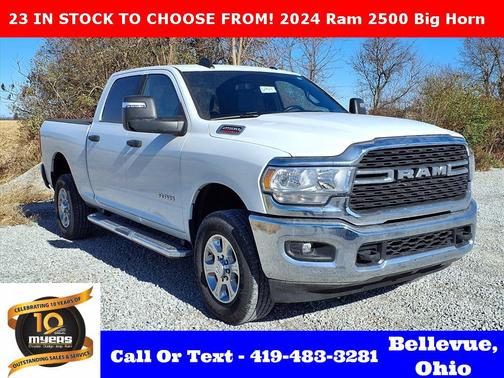 2024 RAM 2500 Big Horn Crew Cab 4x4 6'4' Box