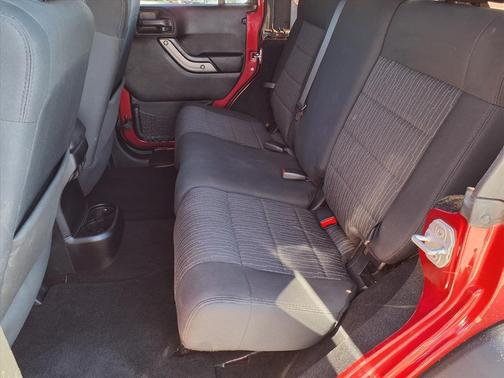 2012 Jeep Wrangler Unlimited Sport