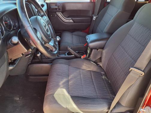 2012 Jeep Wrangler Unlimited Sport