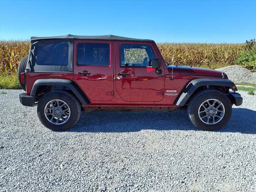 2012 Jeep Wrangler Unlimited Sport