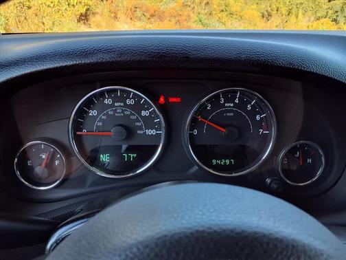 2012 Jeep Wrangler Unlimited Sport