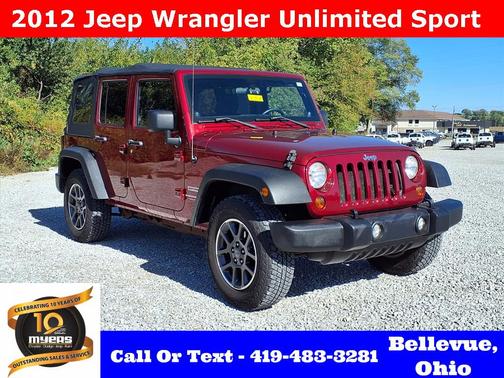 2012 Jeep Wrangler Unlimited Sport