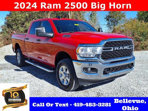 2024 RAM 2500 Big Horn Crew Cab 4x4 6'4' Box