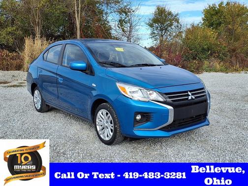 2023 Mitsubishi Mirage G4 LE