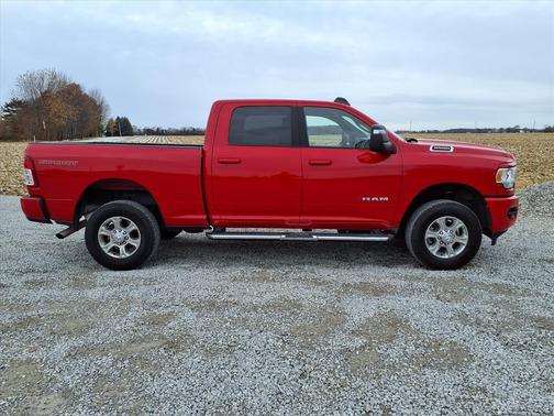 2024 RAM 2500 Big Horn Crew Cab 4x4 6'4' Box