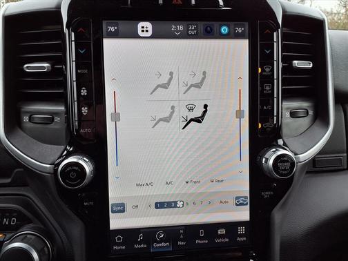 2024 RAM 2500 Big Horn Crew Cab 4x4 6'4' Box