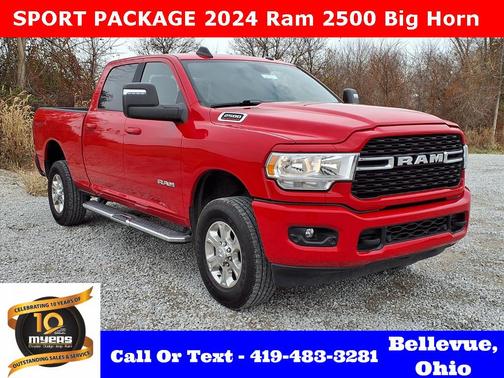 2024 RAM 2500 Big Horn Crew Cab 4x4 6'4' Box