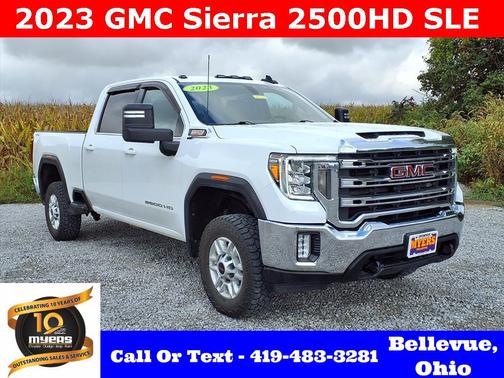 2023 GMC Sierra 2500 SLE