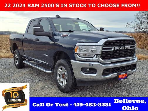 2024 RAM 2500 Big Horn Crew Cab 4x4 6'4' Box