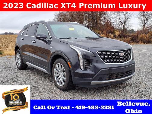 2023 Cadillac XT4 Premium Luxury