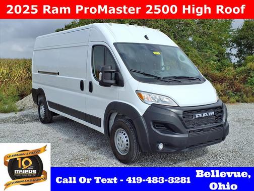 2025 RAM ProMaster 2500 Tradesman