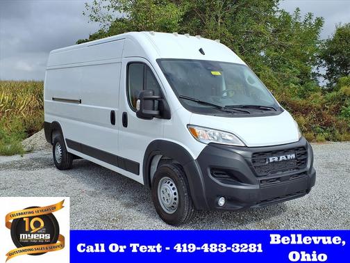 2025 RAM ProMaster 2500 Tradesman
