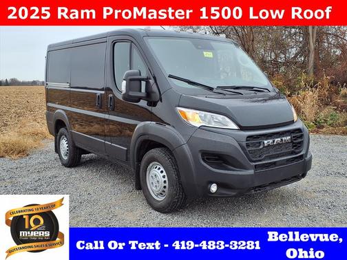 2025 RAM ProMaster 1500 Low Roof