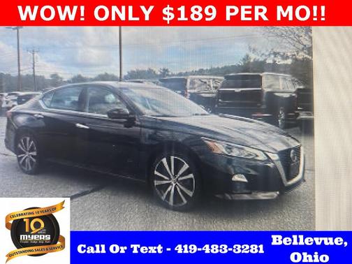 2019 Nissan Altima 2.5 SV