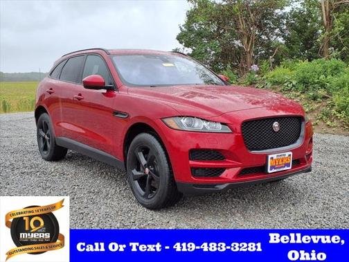 2020 Jaguar F-PACE Premium P250 AWD Automatic