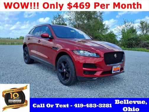 2020 Jaguar F-PACE Premium P250 AWD Automatic