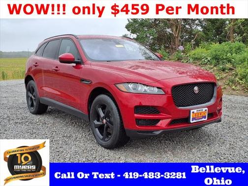 2020 Jaguar F-PACE Premium P250 AWD Automatic