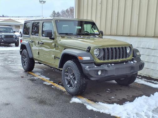 2026 Jeep Wrangler Sport S